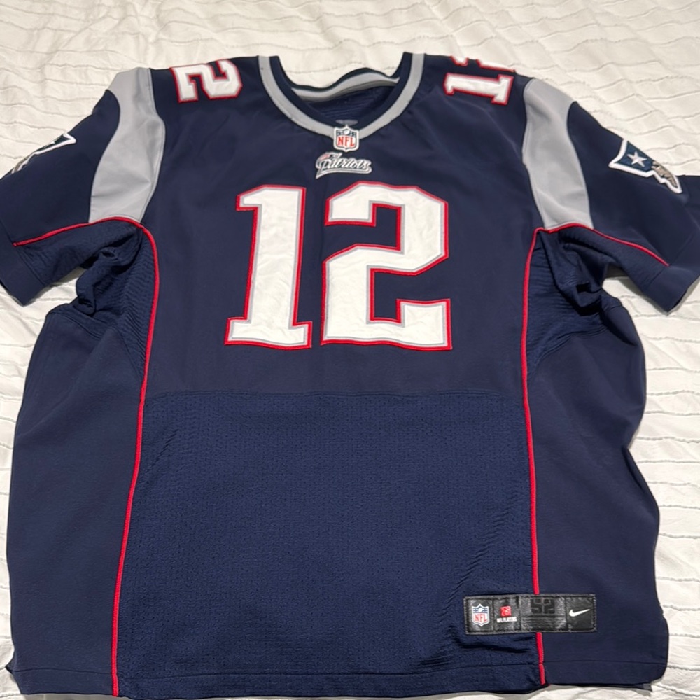 Tom Brady Authentic Nike Jersey